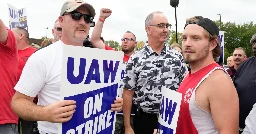 The strike is working: The UAW scored a major concession