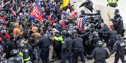 MAGA-hatted January 6 rioter brought sword, whip and stun gun to Capitol: report