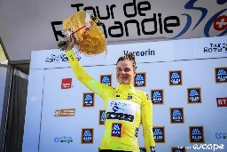 Tour de Romandie Women wrap-up: Kopecky wins after three days of racing - Escape Collective