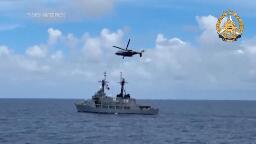 US, Australia, Canada, Philippines stage naval and air force manoeuvers in disputed South China Sea