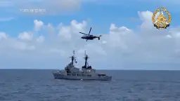 US, Australia, Canada, Philippines stage naval and air force manoeuvers in disputed South China Sea