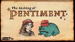 The Making of Pentiment - Noclip Documentary