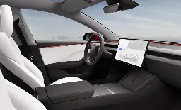 Tesla issues OTA recall for seatbelt warning system glitch