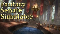 Fantasy Senate Simulator, a political party management x grand strategy hybrid game set in a fantasy world, released on Steam