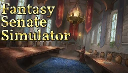 Save 20% on Fantasy Senate Simulator on Steam