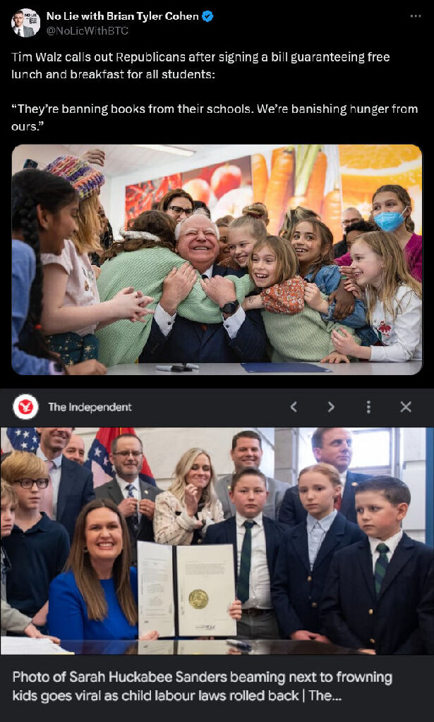 Remind me again which party wants to protect the children?