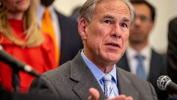 Gov. Greg Abbott Wants to 'End' Trans Teachers Expressing Their Gender in Texas