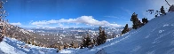 Great day of back country skiing on Mt. Shavano