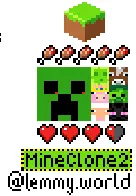 Got roped into adding MineClone2 to the Canvas!