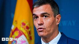 Spain's Prime Minister Pedro Sánchez will not resign after allegations against wife