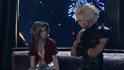 FFVII Rebirth New Loveless and Date Mechanic Details Revealed