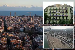 Barcelona to ban vacation apartments in bid to make city ‘livable’ again