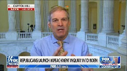 Jim Jordan Makes It Clear: The Biden Impeachment Inquiry Rests Entirely On a Widely Debunked Conspiracy Theory