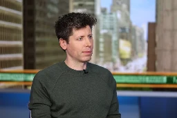 Sam Altman: OpenAI has been on the 'wrong side of history' concerning open source | TechCrunch