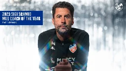 Pat Noonan named 2023 Sigi Schmid MLS Coach of the Year&nbsp; | FC Cincinnati