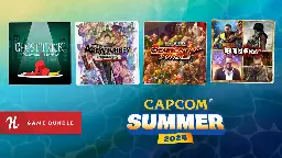 Capcom Summer 2024