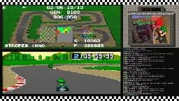 AI Learns To Play Super Mario Kart On SNES