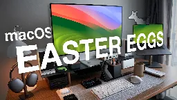 10 Hidden Easter Eggs in macOS