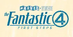 Fantastic Four: First Steps poster seems to have been made with AI