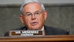 Sen. Bob Menendez of New Jersey, wife charged with bribery