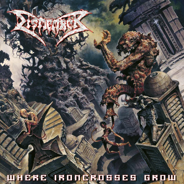 Where Ironcrosses Grow, by Dismember