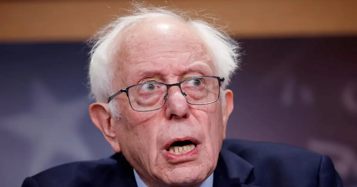 Bernie Sanders Wades Into MAGA Civil War to Trash Elon Musk