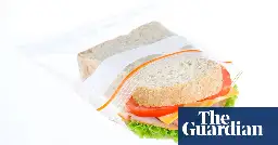 Most US sandwich baggies contain toxic PFAS ‘forever chemicals’, analysis says