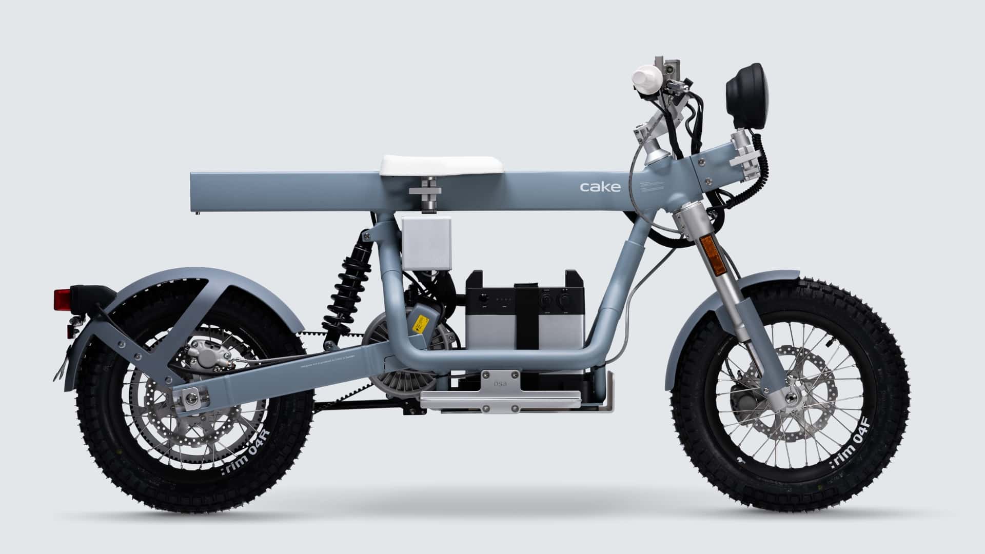 Recall: 2020-2022 Cake Osa Flex Mopeds Could Have Steering Column Break