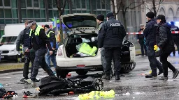 Afghan Man Detained In Munich Car Attack Sparking Fears Among Rest Of Community