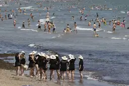 Bajan las temperaturas máximas en la Comunitat Valenciana, excepto en puntos del interior de Valencia