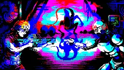 The ZX Spectrum Just Got A New Alien Game, And It Works On The Spectrum Next, Too