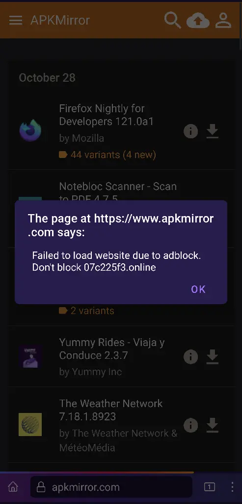 Screenshot 1
