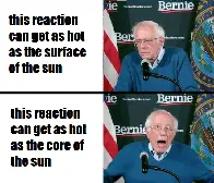 I've noticed that people make the 'surface of the sun' temperature comparison a lot