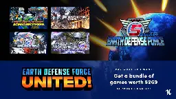 Earth Defense Force & Friends UNITE!