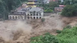 Devastating floods hit Kathmandu Valley and other parts of Nepal