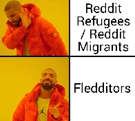 We fleddit