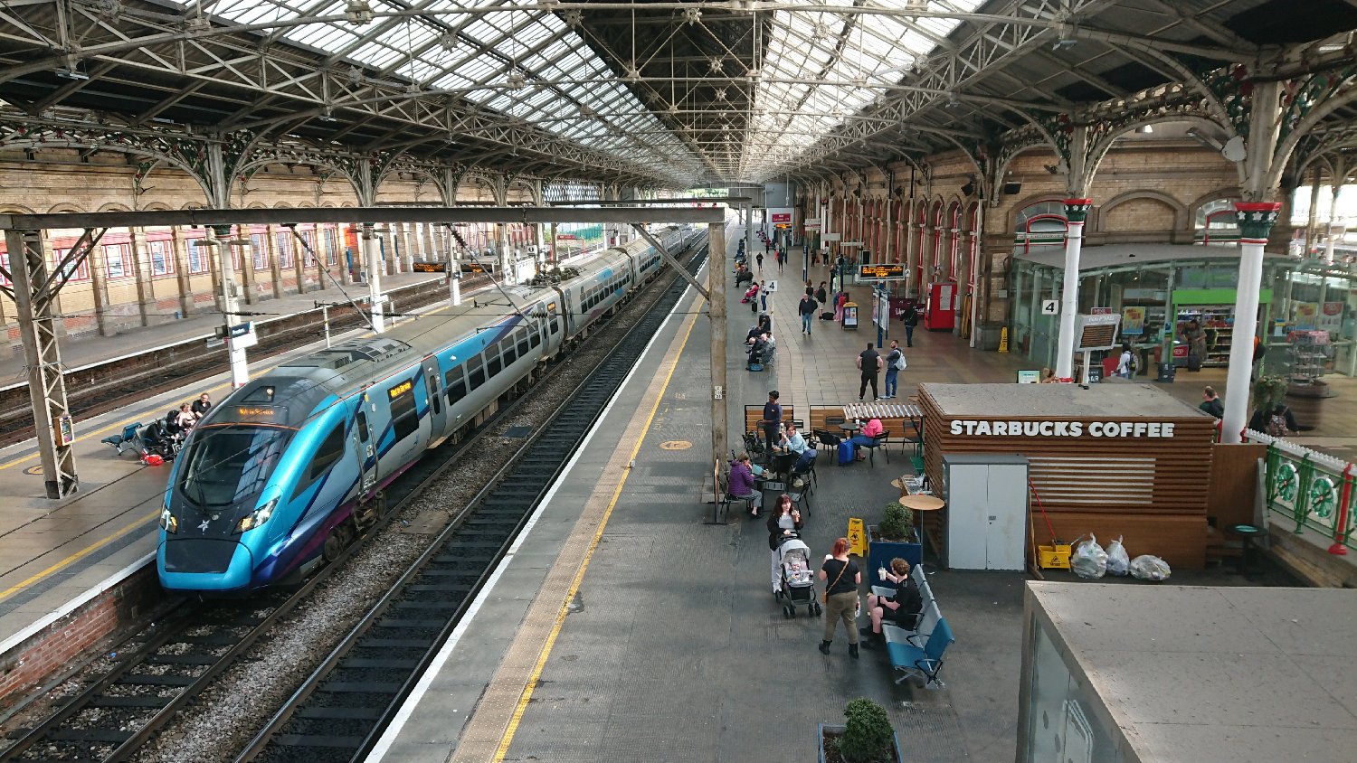 Class 397 on Platform 5