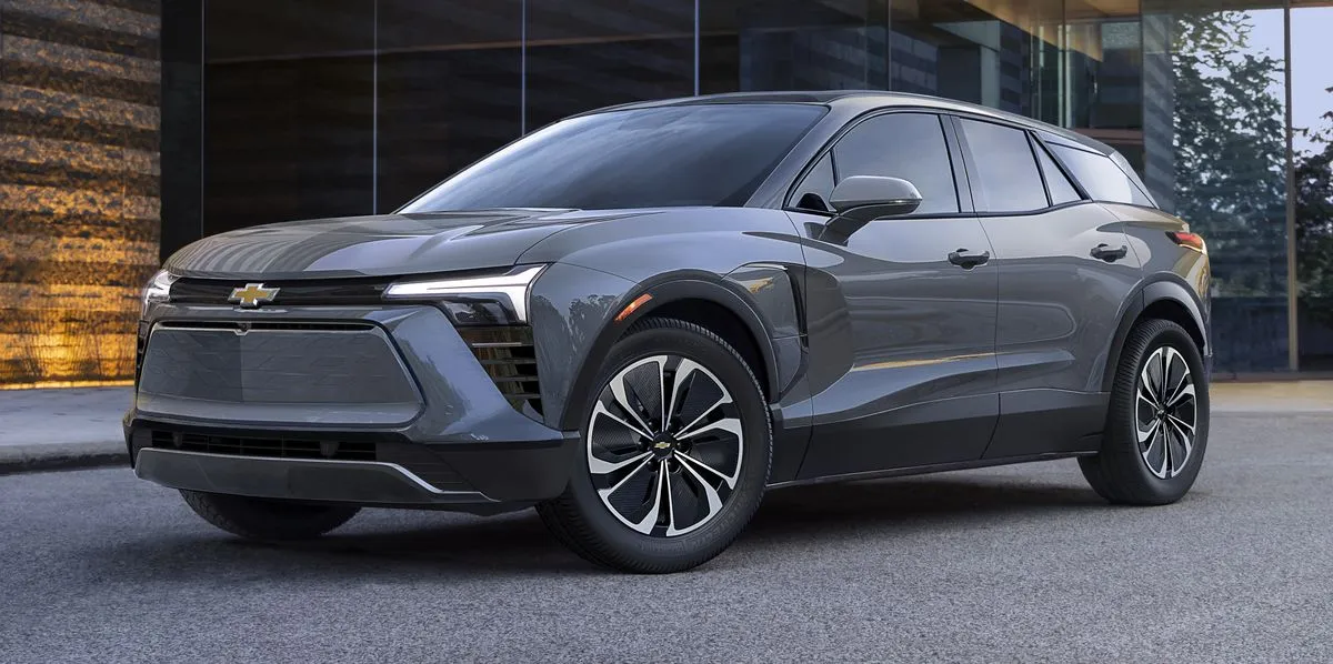 2024 Chevy Blazer EV Base Model Dropped, New Starting Price Jumps