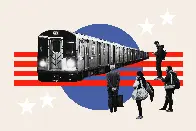 More Americans are taking the train than ever