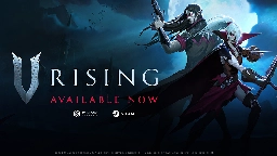 Steam :: V Rising :: V RISING 1.0 OUT NOW