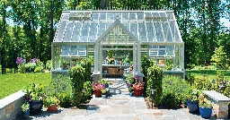 This Cheery Delco Greenhouse and Garden Beckons You Outdoors