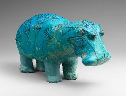 William the Faience Hippopotamus - Wikipedia