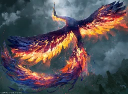 Spellpyre Phoenix by Svetlin Velinov