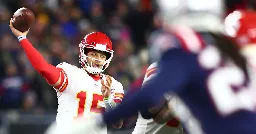 The NFL is flexing Week 15’s Chiefs-Patriots game