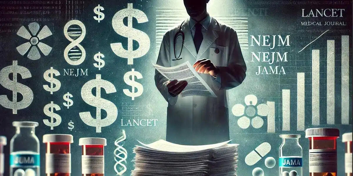 Paid to Peer-Review: Physicians Reviewing Top Medical Journals Receive Billions from Big Pharma