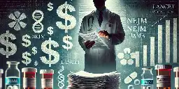 Paid to Peer-Review: Physicians Reviewing Top Medical Journals Receive Billions from Big Pharma