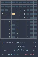 tui-mines: Sweep mines from a minefield, in the terminal (Bash)