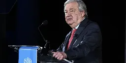UN Chief Says Rich Countries 'Signing Away Our Future' With Fossil Fuel Development | Common Dreams