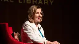 Nancy Pelosi in hospital after injury during Europe trip