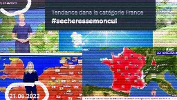 Comment le hashtag #secheressemoncul manipule la réalité sur le climat